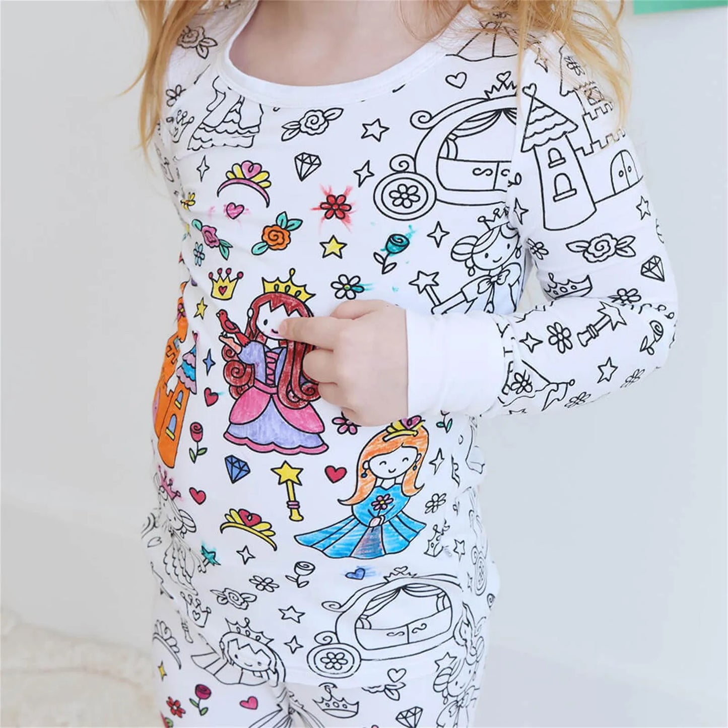 DreamSketch™ - Color Me Pyjamas