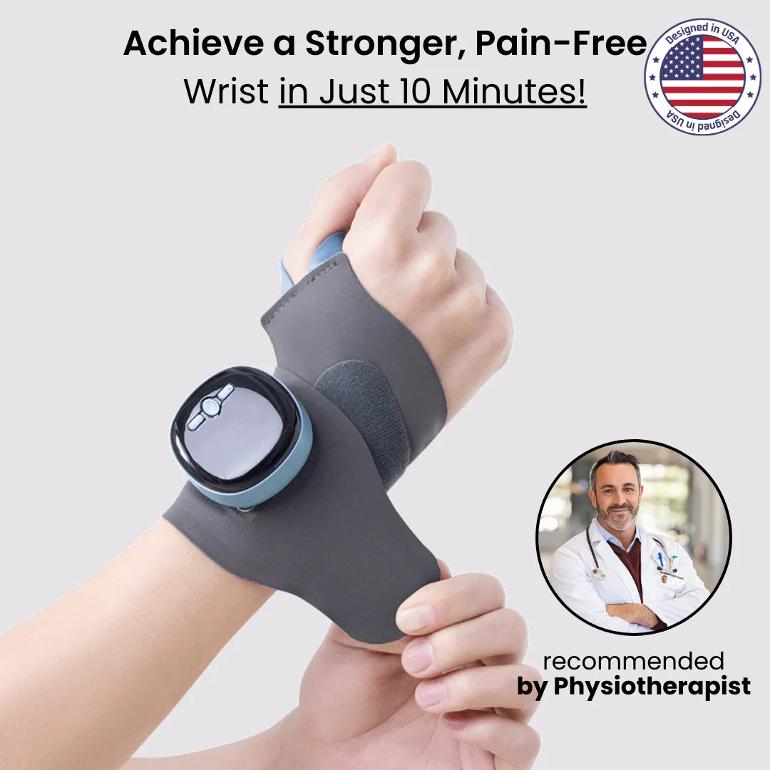 Get rid of Wrtist Pain in Minutes or Get Your Money Back!