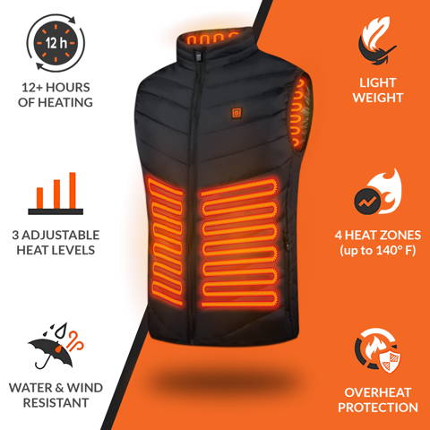 ThermaWear™ Unisex Heated Vest