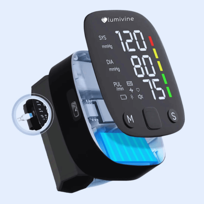 Lumivine Blood Pressure Monitor