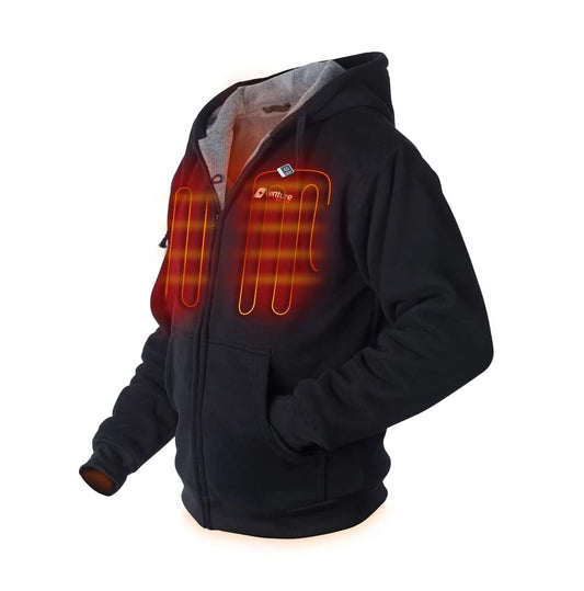 Unisex 7.4v Heated Hoodie