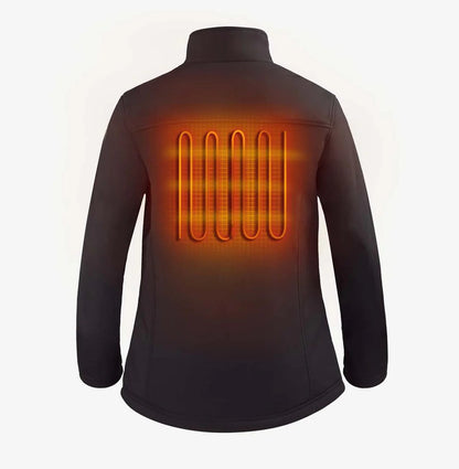 New – Women’s Outlast 3.0 Heated Softshell Jacket
