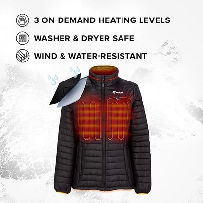 Women’s Traverse Insulated Heated Puffer Jacket 2.0