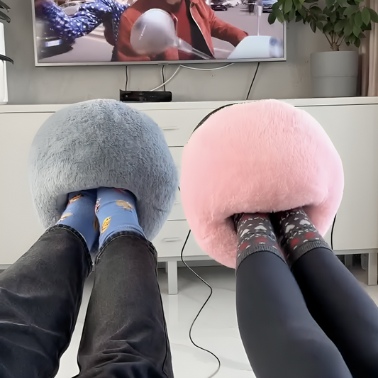 The SnuggleBud Feet Warmer