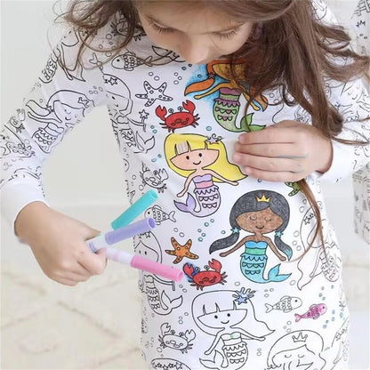 DreamSketch™ - Color Me Pyjamas