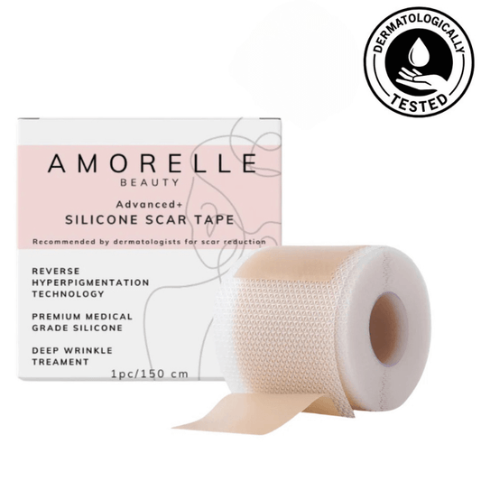 AMORELLE Advanced Silicone Scar Tape