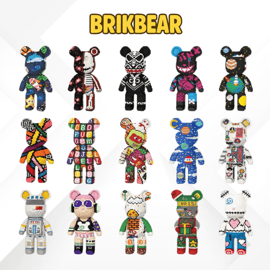 Limited Edition BrikBear