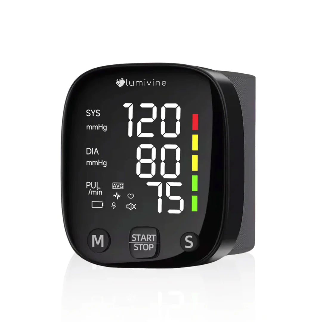 Lumivine Blood Pressure Monitor