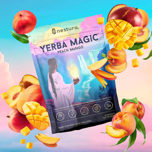 Nestura® Yerba Magic | Yerba Mate Instant Tea Powder